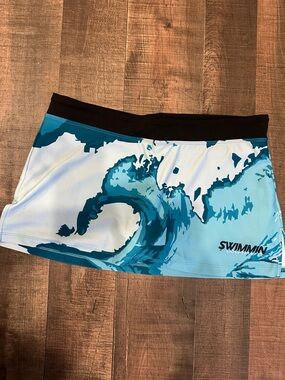 Women's Blue Wave Swim Skort  (Swimmin Women)